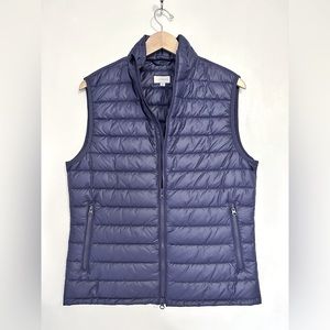 Men’s CLUB MONACO Medium Quilted Puffy Vest